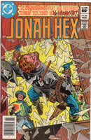 Jonah Hex #66 News Stand Variant VGFN