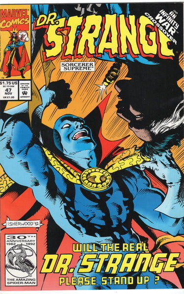Doctor Strange, Sorcerer Supreme #47 Ol' Blue Face Is Back... VFNM