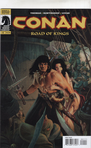 Conan: Road Of Kings #1 Dark Horse VFNM