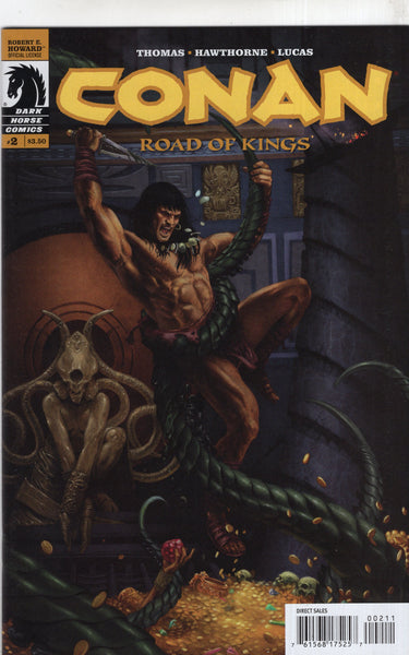 Conan: Road Of Kings #2 Dark Horse VFNM