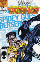 Web Of Spider-Man #13 Spidey Goes Berserk! VFNM