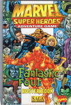 Marvel Super Heroes Adventure Game Fantastic Four Roster Book VG