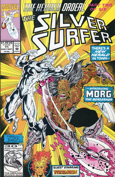 Silver Surfer #71 Introducing Morg! FNVF