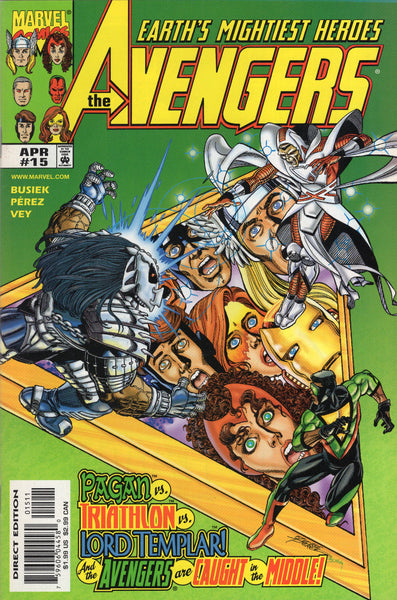 Avengers Vol. 3 #15 "Caught In The Middle!" VFNM