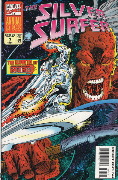 Silver Surfer Annual #7 VFNM