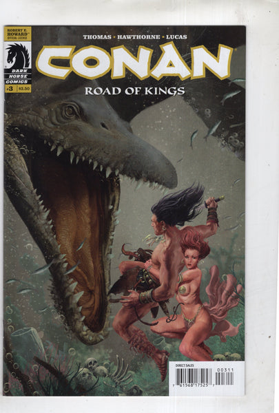 Conan: Road Of Kings #3 Dark Horse VFNM