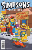 Simpsons Comics #232 Uncivil War! Bongo News Stand Variant VFNM