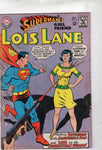 Superman's Girlfriend Lois Lane #78 Silver Age Classic VG-