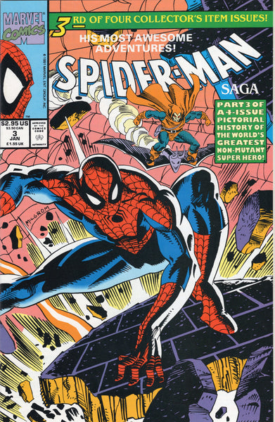 Spider-Man Saga #3 VFNM