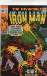 Iron Man #22 Crimson Dynamo! Titanium Man!! Silver Age FN