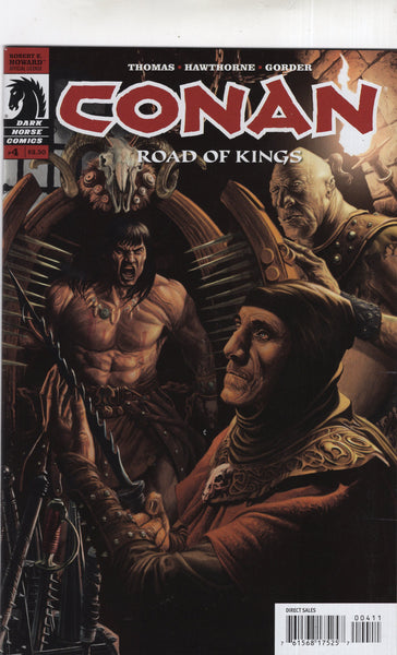 Conan: Road Of Kings #4 Dark Horse FVF