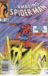 Amazing Spider-Man #267 News Stand Variant FVF