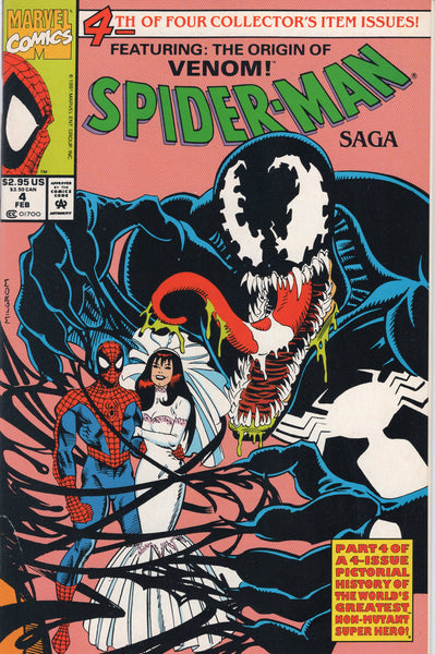 Spider-Man Saga #4 VFNM