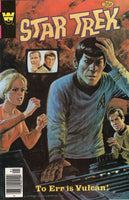 Star Trek #59 "To Err Is Vulcan" Bronze Age Sci-Fi Classic Whitman Variant FVF