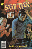 Star Trek #59 "To Err Is Vulcan" Bronze Age Sci-Fi Classic Whitman Variant FVF