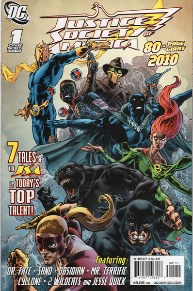 Justice Society Of America 80-Page Giant 2010 FVF