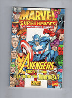 Marvel Super Heroes Adventure Game The Avengers Roster Book VGFN