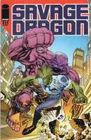 Savage Dragon #214 Larsen Story & Art FVF