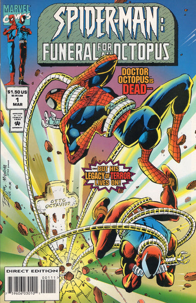 Spider-Man: Funeral for an Octopus #1 VFNM