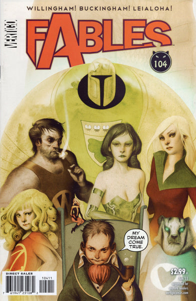 Fables #104 My Dream Come True! VF+