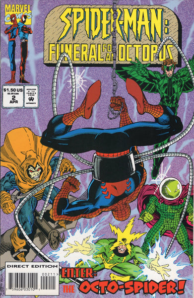 Spider-Man: Funeral for an Octopus #2 VFNM