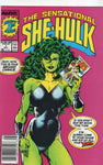 Sensational She-Hulk #1 Byrne Key News Stand Variant VFNM !