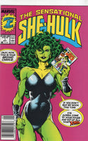 Sensational She-Hulk #1 Byrne Key News Stand Variant VFNM !