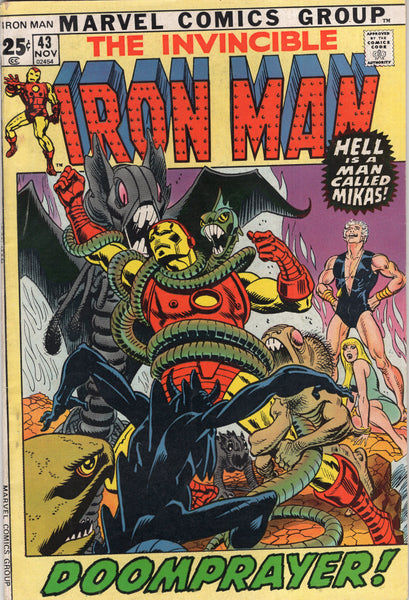 Iron Man #43 Bronze Age Giant First Appearance Of The Guardsman! VGFN