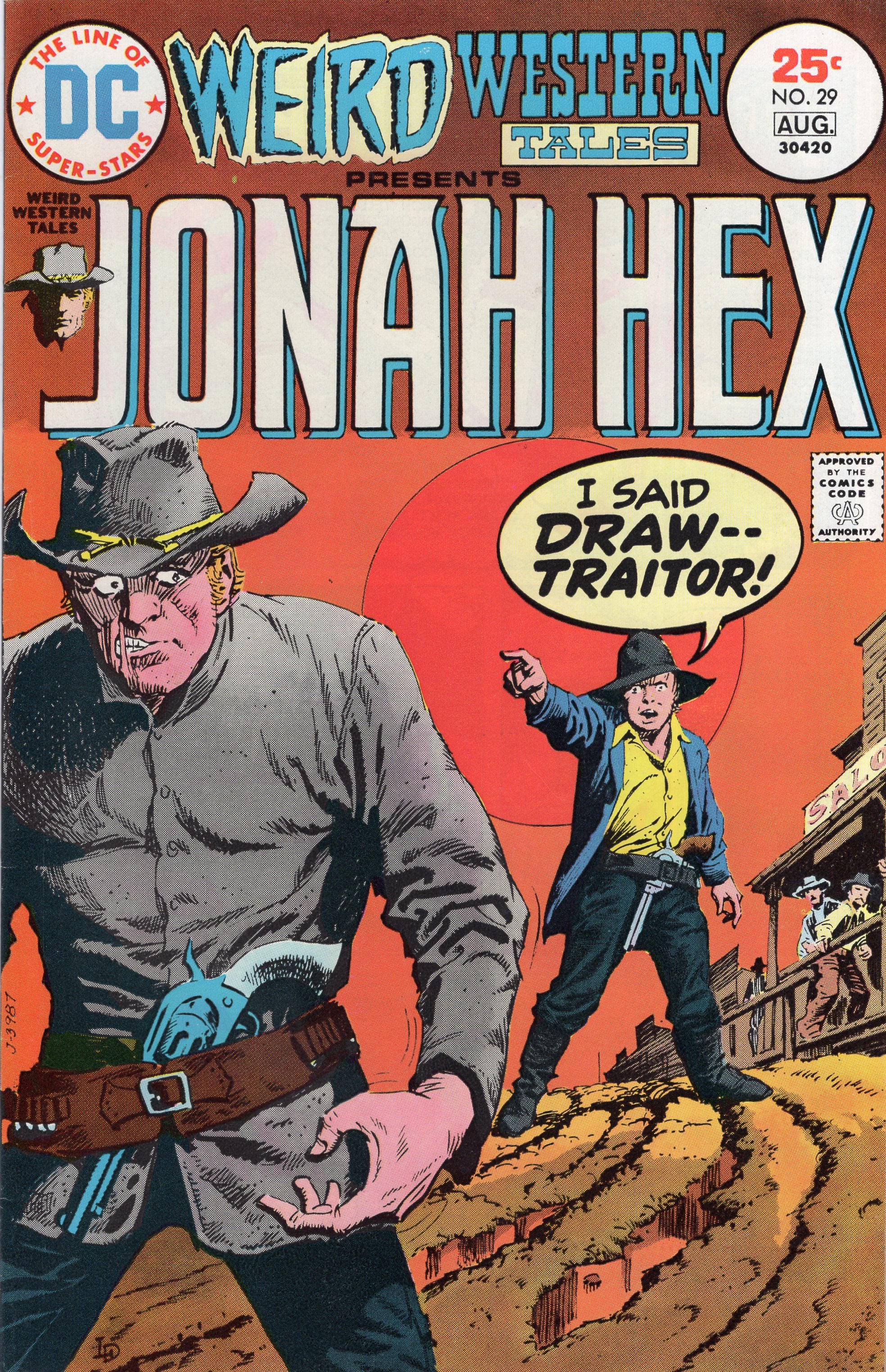 jonah hex アメコミ 70s-80sヴィンテージマーベMARVEL7冊 Jonah Hex #1- comic book 1977-FIRST ISSUE--DC-KEY | eBay