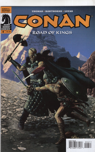 Conan: Road Of Kings #6 Dark Horse VFNM