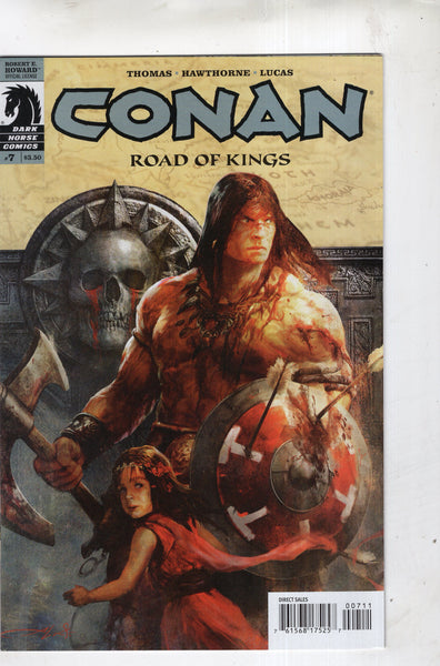 Conan: Road Of Kings #7 Dark Horse VFNM
