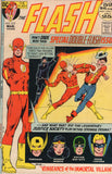 Flash #213 "Vengeance Of The Immortal Villain!" 52 Page Bigger And Better Issue VGFN