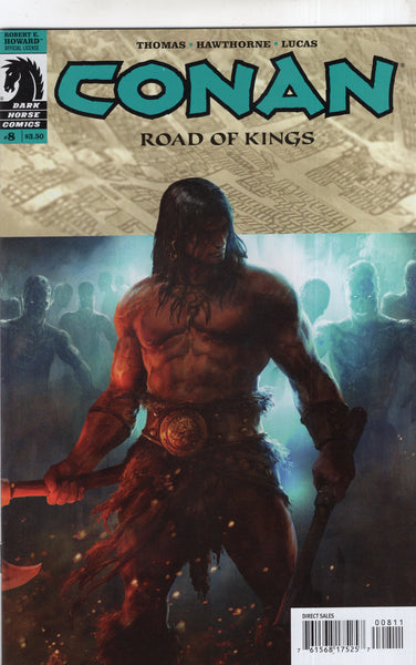 Conan: Road Of Kings #8 Dark Horse VFNM