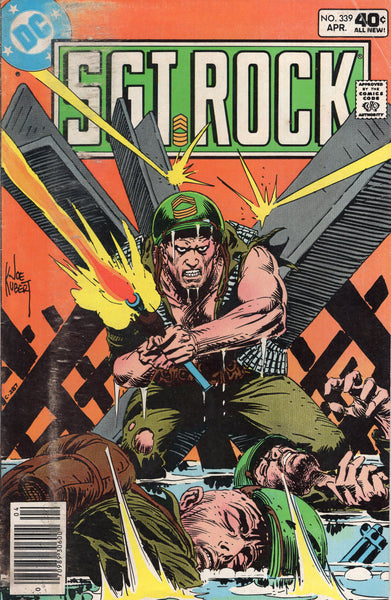 Sgt Rock #339 Kubert Art VG