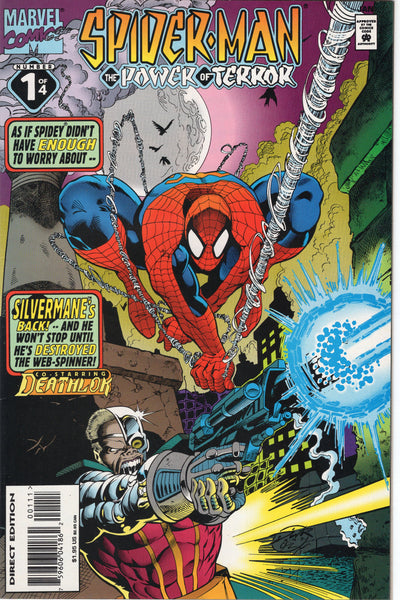 Spider-Man The Power of Terror #1 VFNM