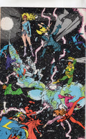 Crisis On Infinite Earths #1 Perez Art Modern Age Key Newsstand Variant VF
