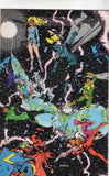 Crisis On Infinite Earths #1 Perez Art Modern Age Key Newsstand Variant VF