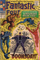 Fantastic Four #59 Doomsday for The Silver Surfer! VGFN