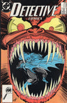 Detective Comics #593 Diary Of A Madman! VF