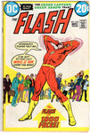 Flash #218 "The Flash Of 1,000 Faces!" Bronze Age VG-