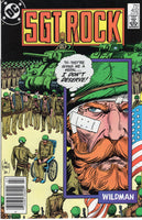 Sgt Rock #402 News Stand Variant FVF