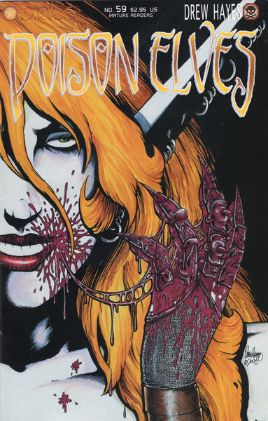 Poison Elves #59 Carcass! FVF