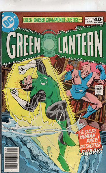 Green Lantern #126 "The Sinister Shark!" FVF