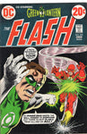 Flash #222 Co-Starring Green Lantern! Bronze Age VGFN