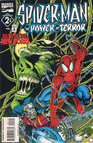 Spider-Man The Power of Terror #2 VFNM