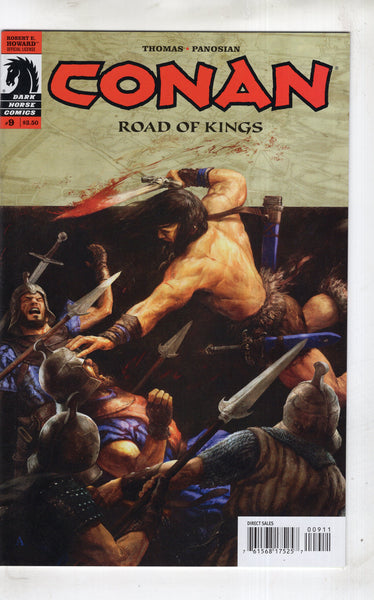 Conan: Road Of Kings #9 Dark Horse VFNM