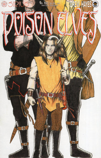 Poison Elves #60 Voodooconda! VFNM