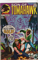 Tomahawk #135 Bronze Age Kubert Art! VG+