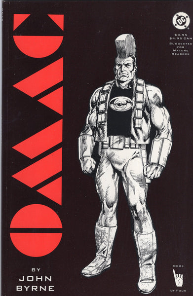 OMAC Book One Of Four Byrne Prestige Format VFNM