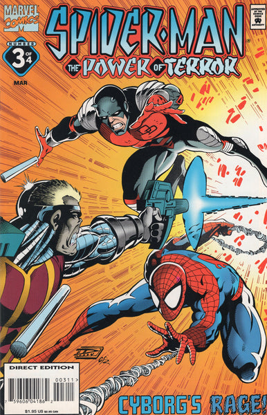 Spider-Man The Power of Terror #3 VFNM